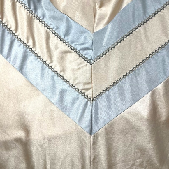 VINTAGE 1970's Vassarette Hollywood Slip Dress Size Small 4/6 - Picture 6 of 8